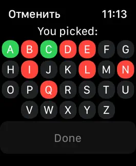 Game screenshot Hangman: Word Game for Watch apk