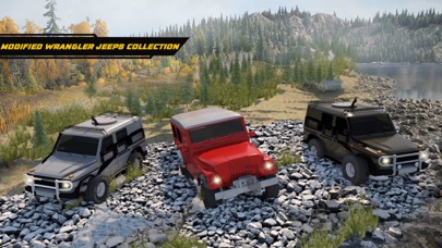 Offroad Jeep Hill Driving Game Screenshot