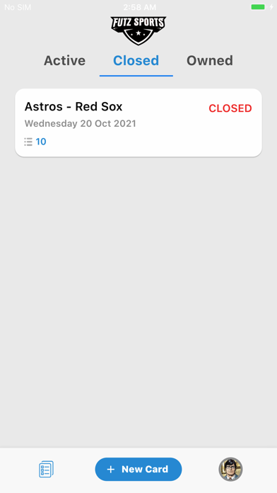 Futz Sports Screenshot 4 - AppWisp.com Futz Sports Screenshot 4 - AppWisp.com