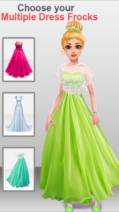 Stylist Girl Fashion Show Game Screenshot