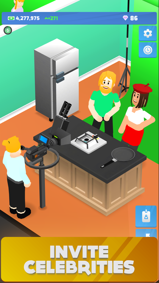 #5. Idle Streamer! Film Maker Game (iOS) 由: Virede
