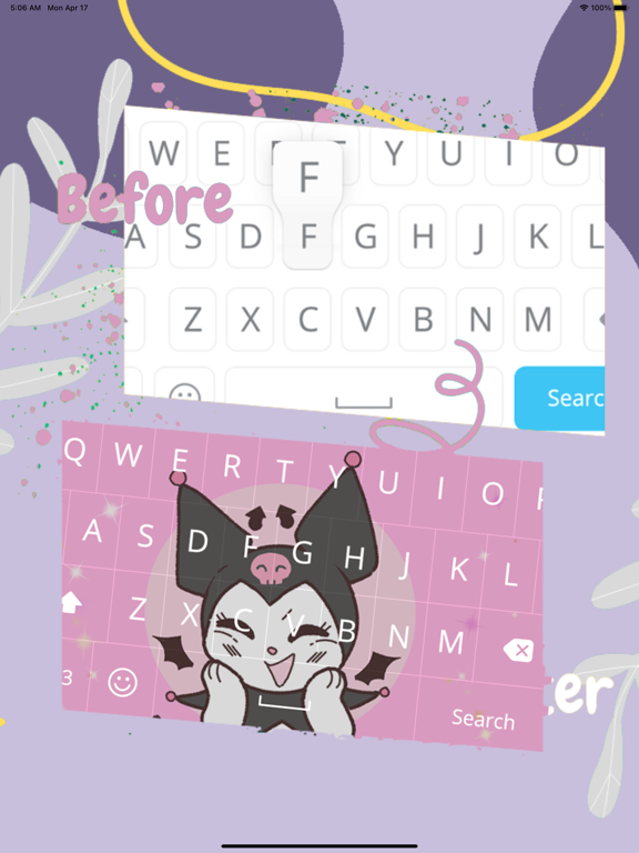 Sanrio Characters - keyboardのおすすめ画像5