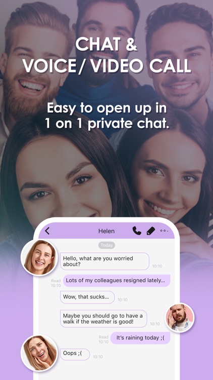 Huddlr - Open up and Chat