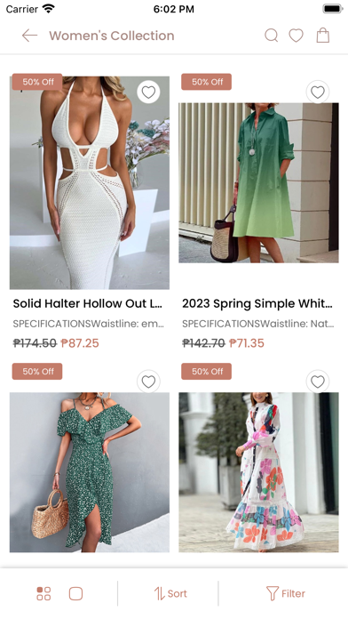 Your Shopping Line Screenshot