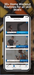 Men's Home Workouts screenshot #4 for iPhone