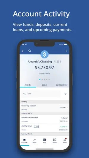 Travis CU Mobile screenshot 4