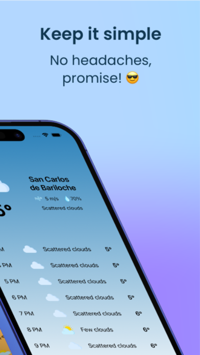 Weather Lite: Minimalist Screenshot