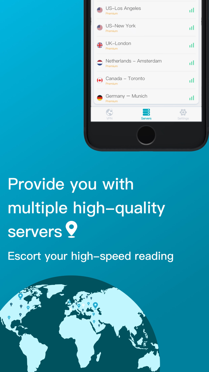 Thunder VPN - Secure and VPN Pro