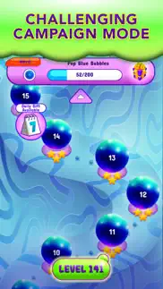bubble shooter classic puzzle! iphone screenshot 2