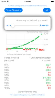kelly investor iphone screenshot 4