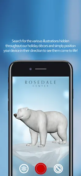 Game screenshot Rosedale Center Winter Castle apk