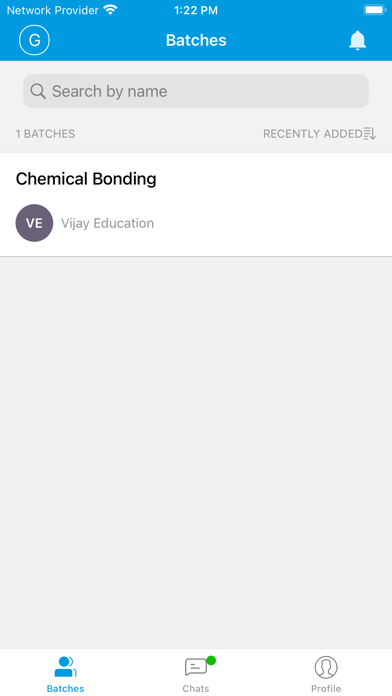 Vijay Education Screenshot