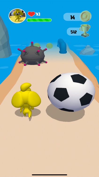 Runner Mike and Crack screenshot-3