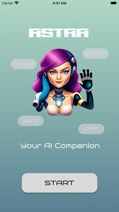 Astra: Chat, Imagine, Create Screenshot