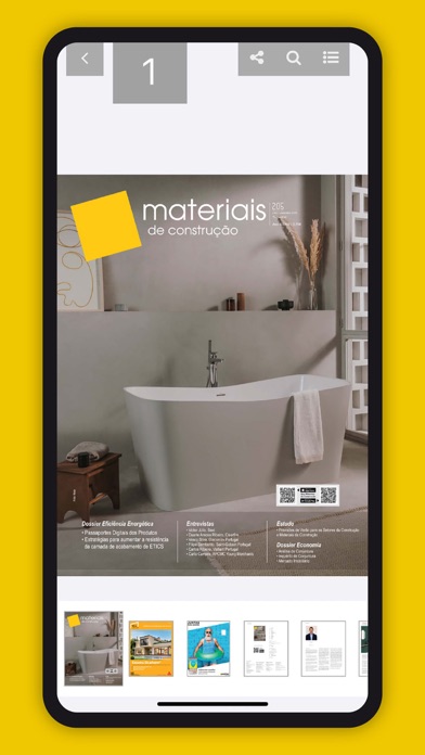 Materiais de Construção Screenshot