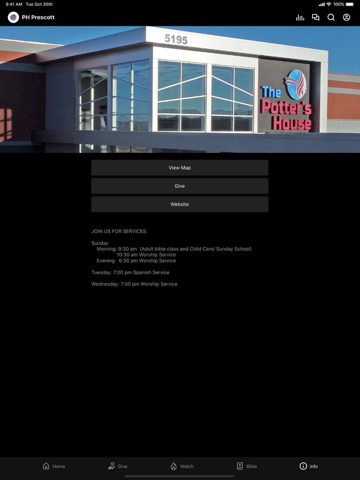 Prescott Potters House