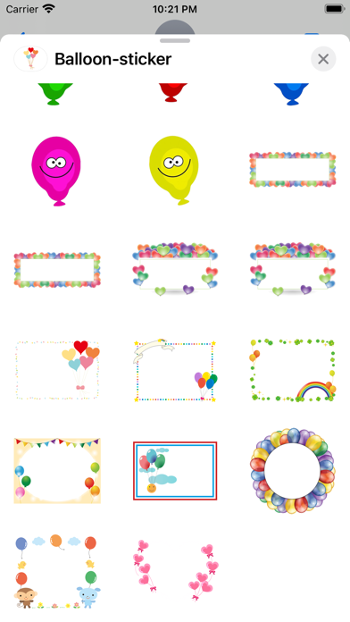 Sticker Balloon Screenshot