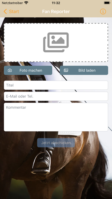 Kreisreiterverband Uelzen Screenshot