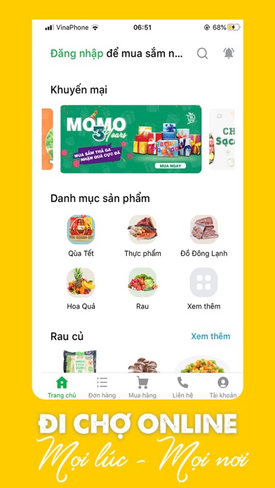 Momo Mart Screenshot
