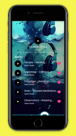 Game screenshot Open Relaxing Music hack