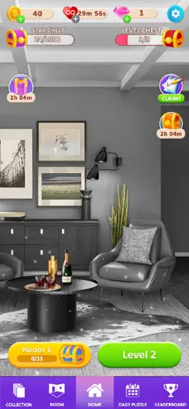 Game screenshot Sweet House Matchover mod apk