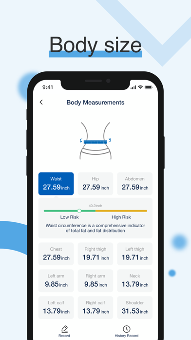 Fit Profile-GE branded scales Screenshot