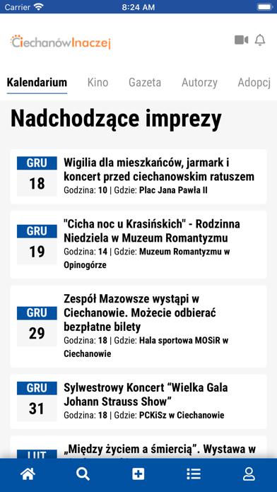Ciechanowinaczej.pl Screenshot
