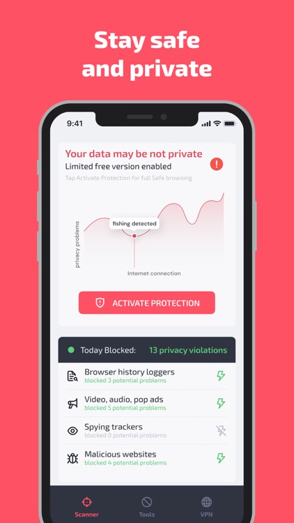 Privacy Protector Pro: Adblock