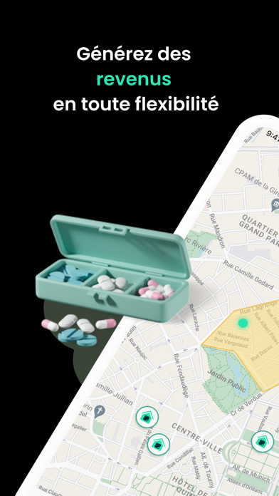 Oxee Livreur Screenshot