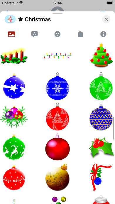 メリークリスマス • Stickersのおすすめ画像5