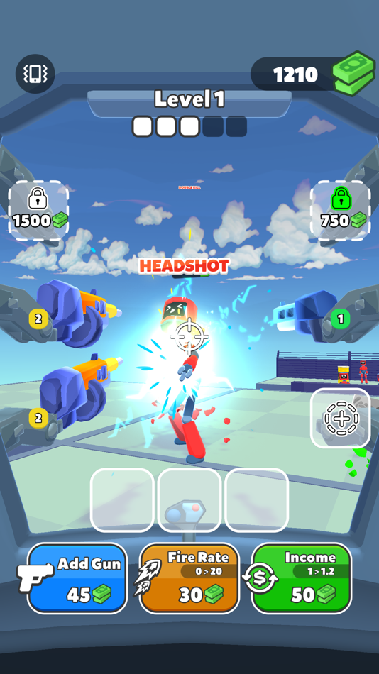 #6. Mecha Merge Assault (iOS) By: Ferhat Bicici
