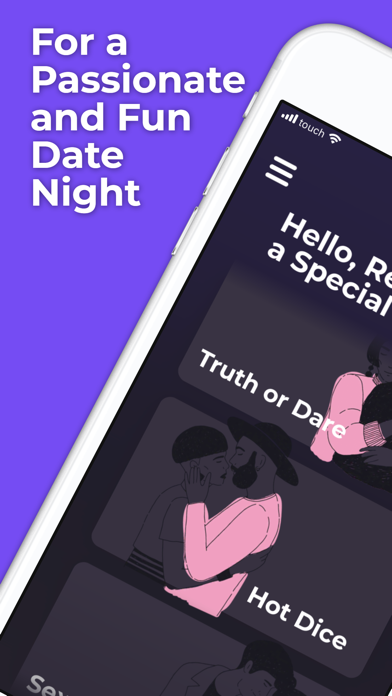 Sexy Games for Couples Screenshot