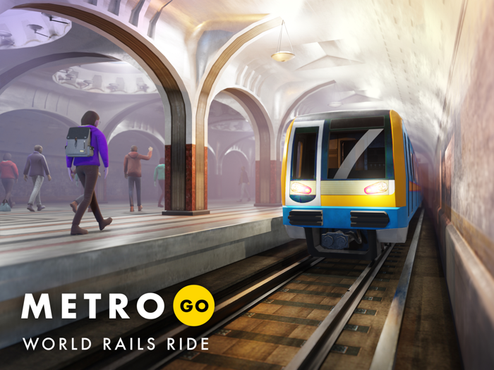 Metro Go World Rails Ride