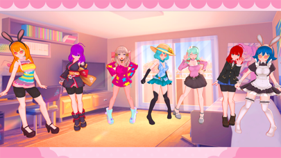 dress up idol anime  2 Screenshot