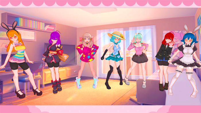 dress up idol anime  2