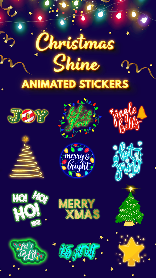 Christmas Shining Lights - 1.0 - (iOS)