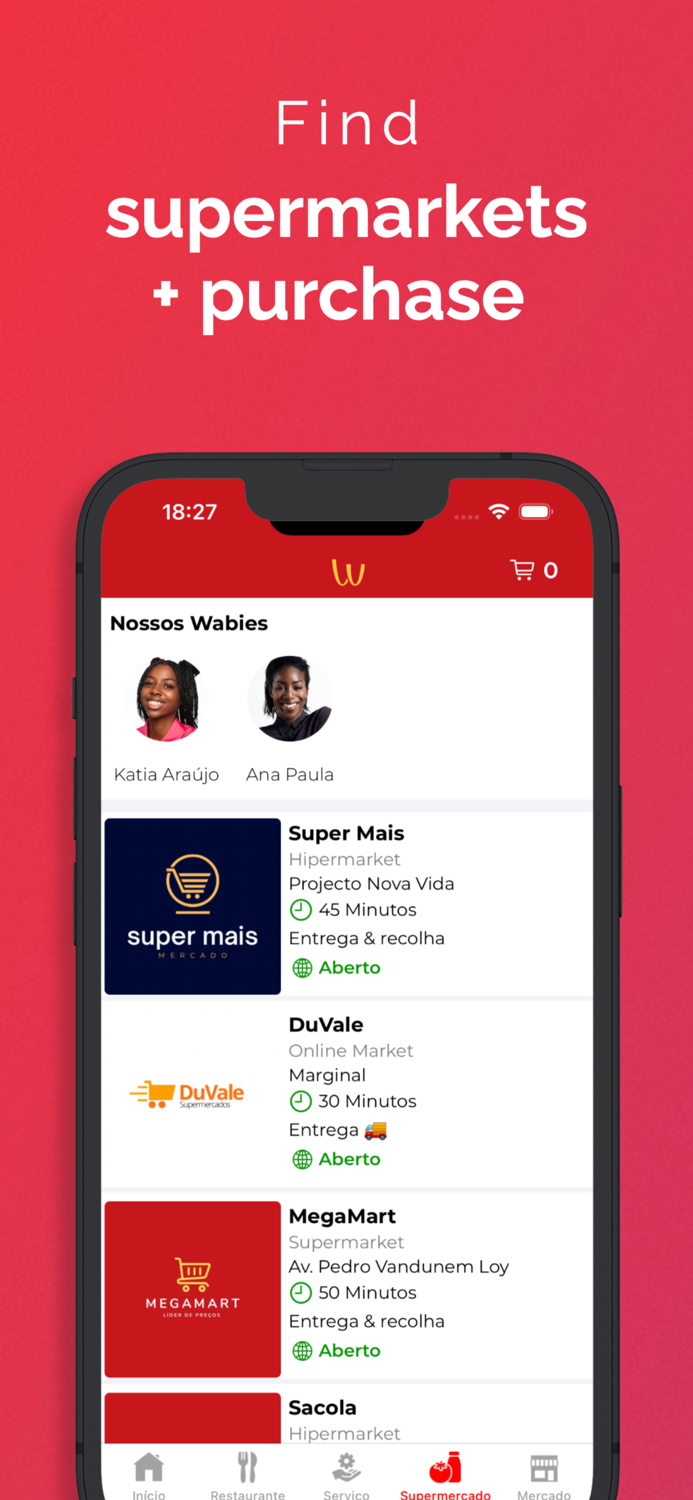 Wabi - Compras e Serviços