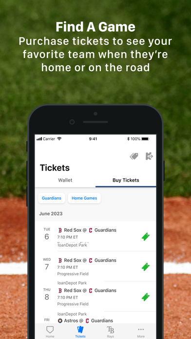 Download Baseball Game App