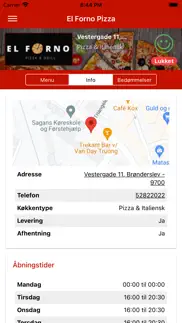 el forno pizza iphone screenshot 2