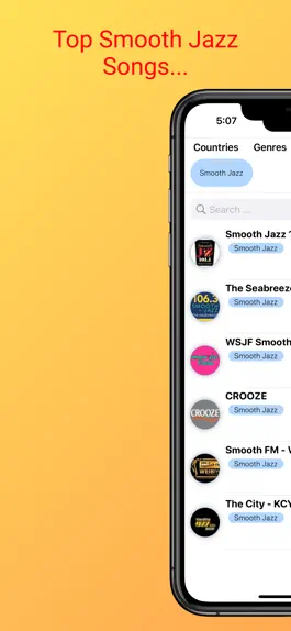 Game screenshot Smooth Jazz Music Radios mod apk
