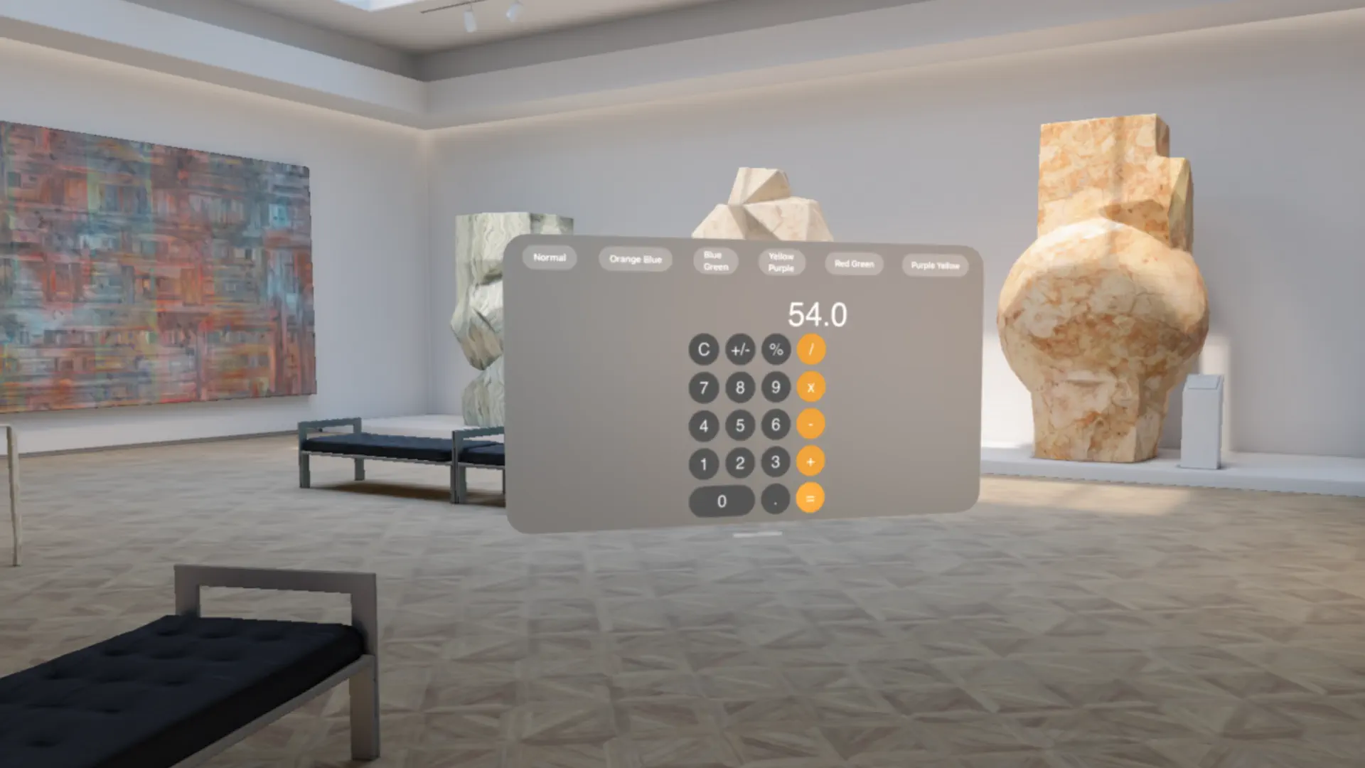 Vision Calculator screenshot 2