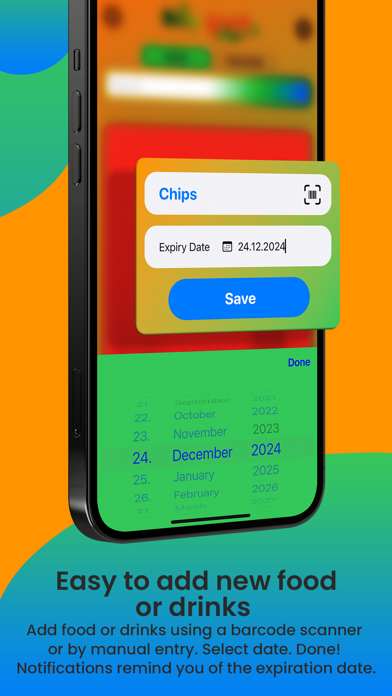 Stay Fresh: Prevent food spoil Screenshot