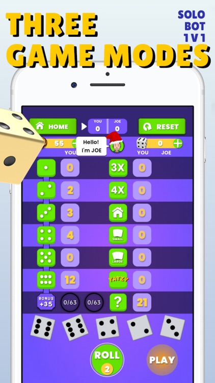 Yatzy PRO: Classic Dice Game