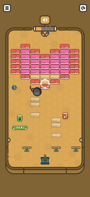 ‎Break Pile - Brick Breaker Screenshot