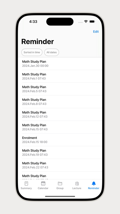 Assignment: Todo manager screenshot-5