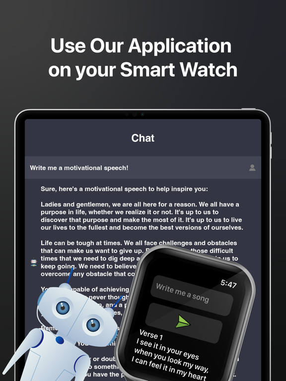 Al Chat – AI Chatbot Assistant screenshot 4