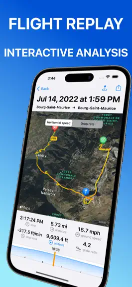 Game screenshot Paragliding Tracker: Wingman apk