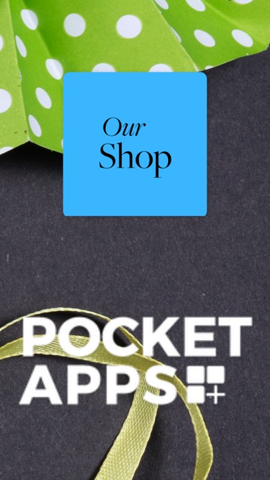 Our Shop Screenshot