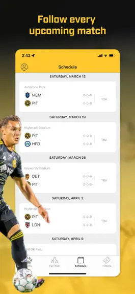 Game screenshot Pittsburgh Riverhounds SC apk