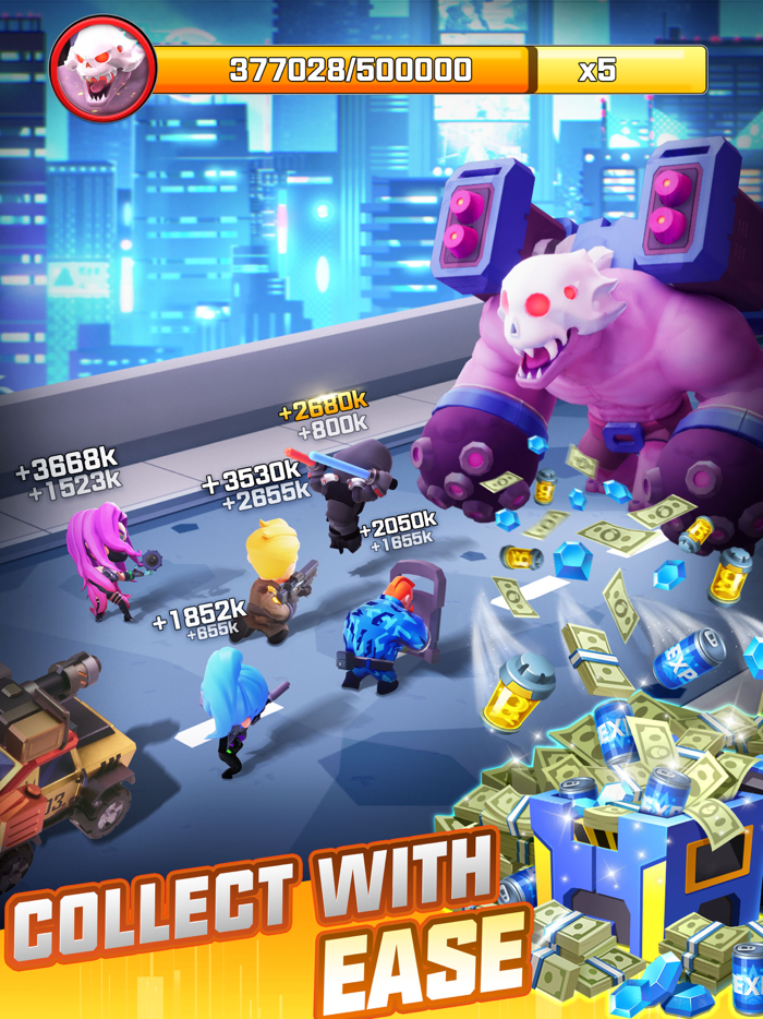 Idle Survivors Last Stand